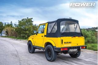 Suzuki Samurai Honda K20 swap 220Ps 